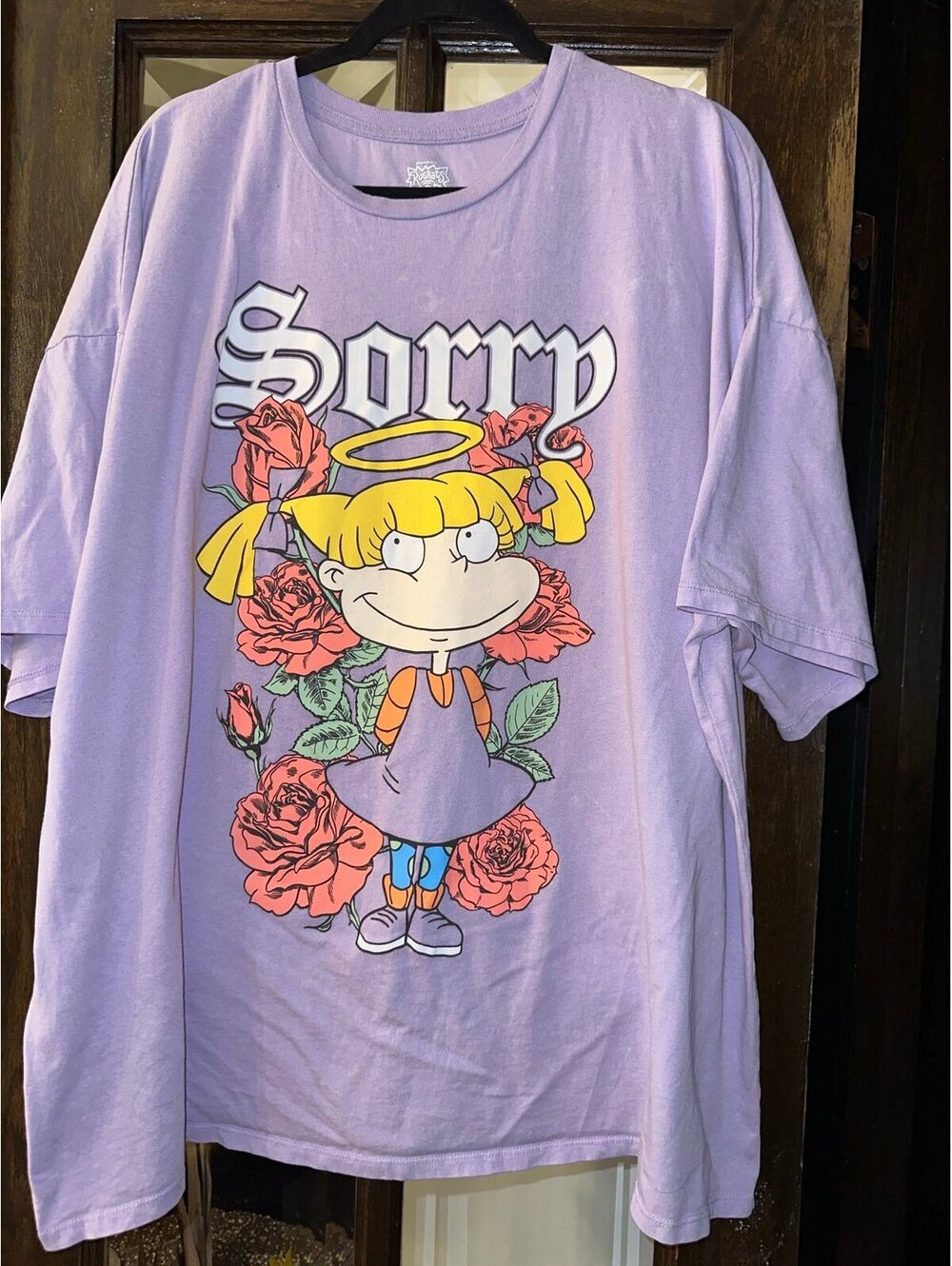 Rugrats Angelica "Sorry" Graphic T-Shirt